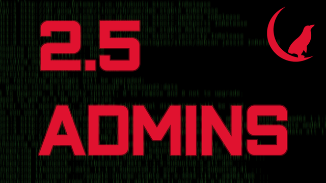 2.5 Admins artwork