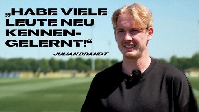 “It was an instructive year!” | Interview with Julian Brandt