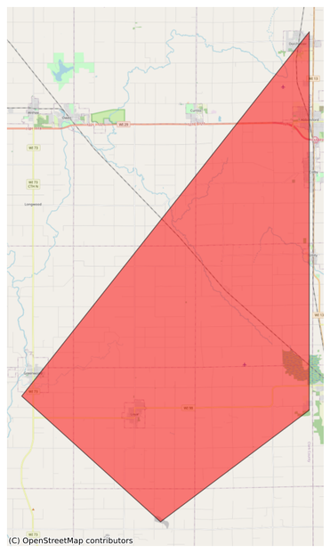 Tornado Warning - Adams, #WI - NWS La Crosse WI