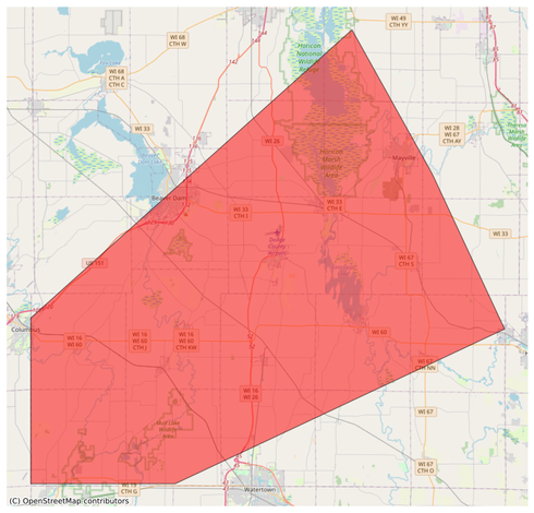 Tornado Warning -  - NWS Milwaukee/Sullivan WI