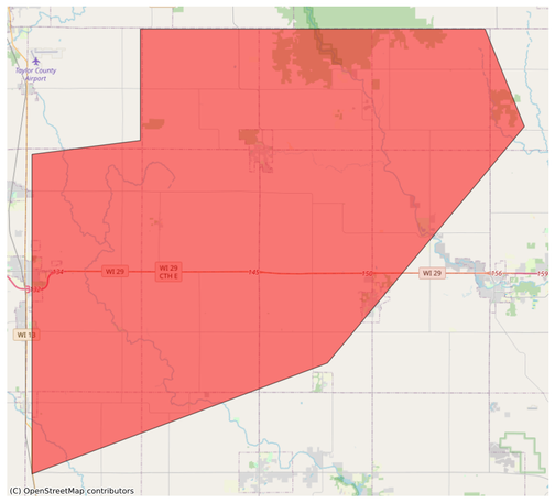 Tornado Warning - Tyrrell, #NC - NWS Green Bay WI