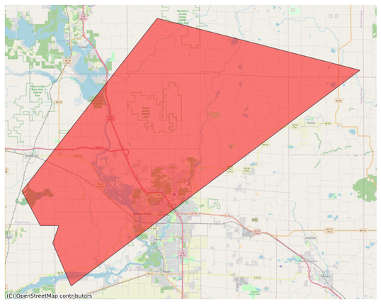 Tornado Warning - Portage, #WI; #Waupaca, #WI; #Waushara, #WI - NWS Green Bay WI