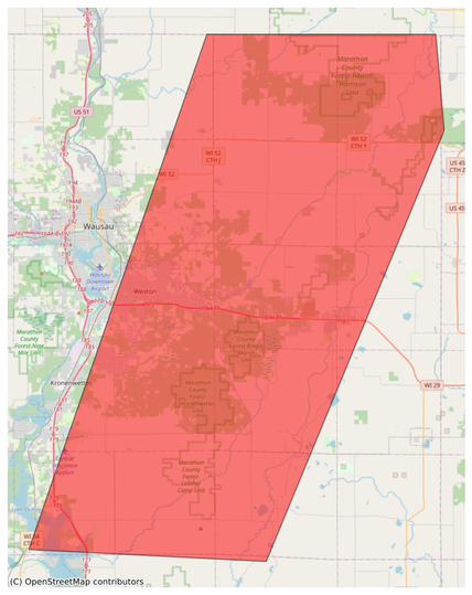 Tornado Warning -  - NWS Green Bay WI