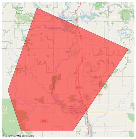 Tornado Warning -  - NWS Green Bay WI