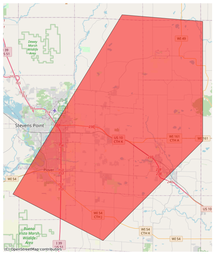 Tornado Warning - Lincoln, #WI - NWS Green Bay WI