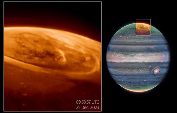 James Webb telescope reveals ’impossible’ auroras on Jupiter that have astronomers scratching their heads