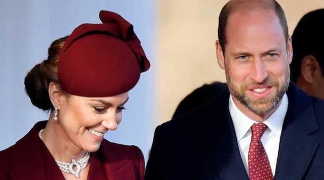Prince William and Kate Middleton top royal popularity poll