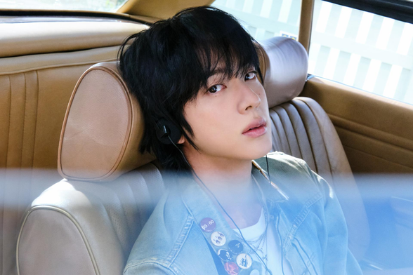 Jin is waiting in the car!