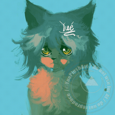 artistic feline art