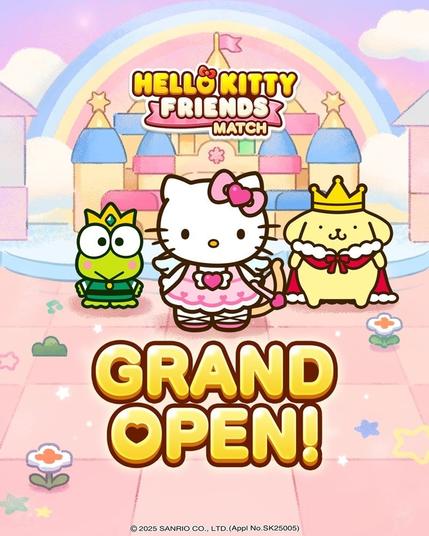 LINE Games、マッチ3パズルゲーム『ハローキティフレンズマッチ』のグローバル正式サービスを開始! | LINE Games Corporationのプレスリリース