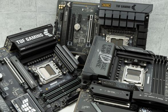 ”Ryzen X3D”自作はASUSマザーボードでキマリ！ 用途と予算にベストなマザーでX3D PCを組み上げよう (1/6) - ASCII.jp