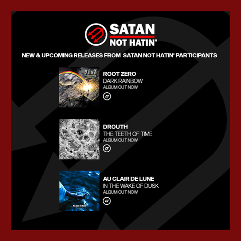 Cover art for all releases mentioned in this post.