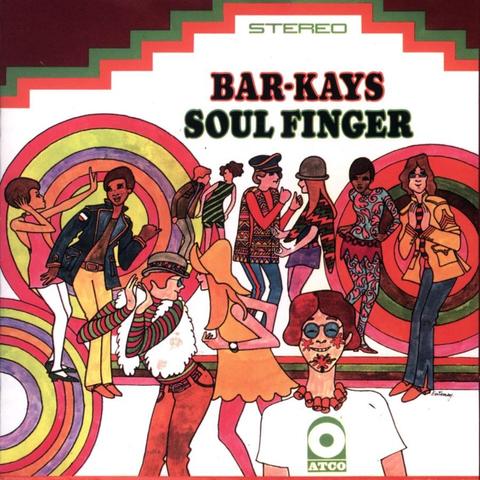 An image of the cover of the album 'Soul Finger' by The Bar-Kays