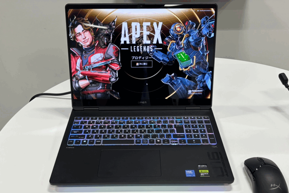 OMEN MAX 16ほかHyperX新製品もお披露目！ 日本HPのゲーミングソリューション発表会