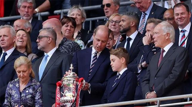 Prince William to attend FA Cup Final after heartbreak with Prince George