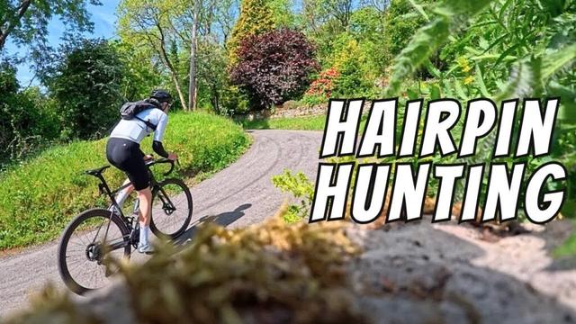 ONLY 1300 Cyclists have climbed this SUPER STEEP climb in North Wales..