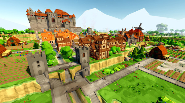 大自然の中に集落を築き上げる平和なコロニーシム『Of Life and Land』正式リリース！城の建設や新たな貿易システムなど追加のアップデートも配信 | Game*Spark