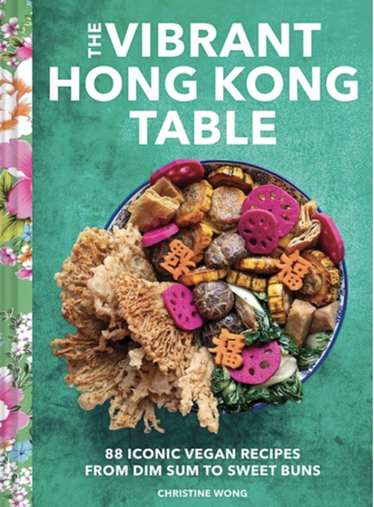 The vibrant Hong Kong Table - vegan. A plate of colourful and delicious ingredients.