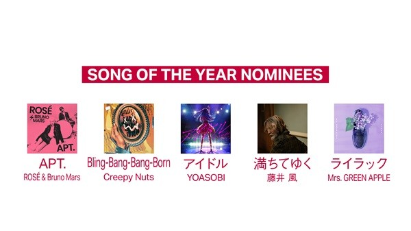 MUSIC AWARDS JAPAN