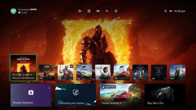 Xbox Is Adding Three New Ways To Personalise Your Console's Home Screen