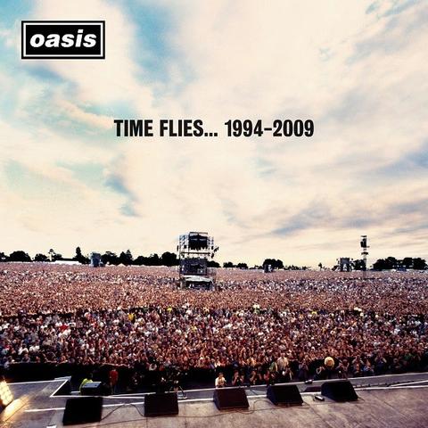 Oasis（オアシス）『タイム・フライズ...1994-2009』祝来日 名曲揃いのベスト盤が再結成ツアー開催を記念して最新リマスター&紙ジャケット仕様で再発