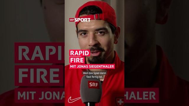 Siegenthaler stellt sich dem «Rapid Fire» 🔥🏒 | SRF Sport