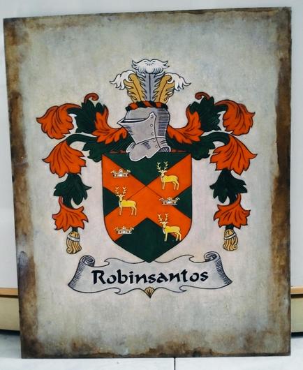 the finished design, the green pat of the floral designs colored in
