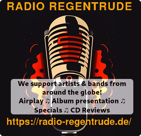 station logo with band info