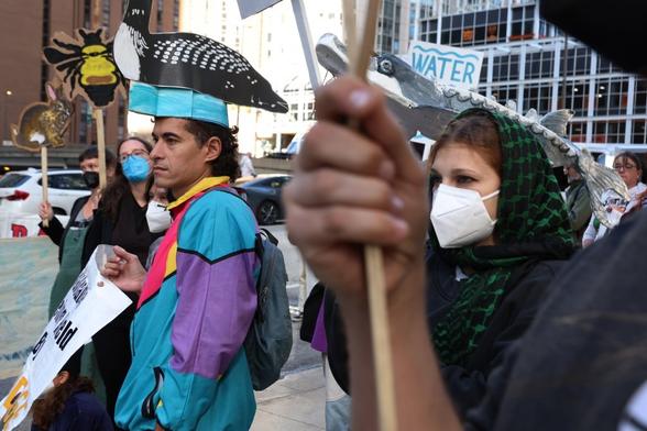 Tribes fear fallout for Great Lakes as feds fast-track Line 5 pipeline