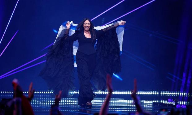 Yuval Raphael, la representante de Israel en Eurovisión (Getty Images)