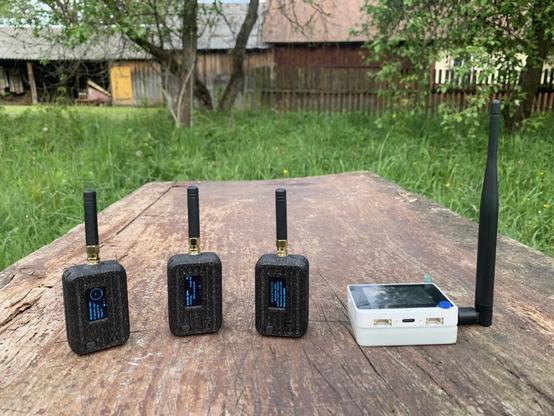 3 x Heltec LoRa32 V3