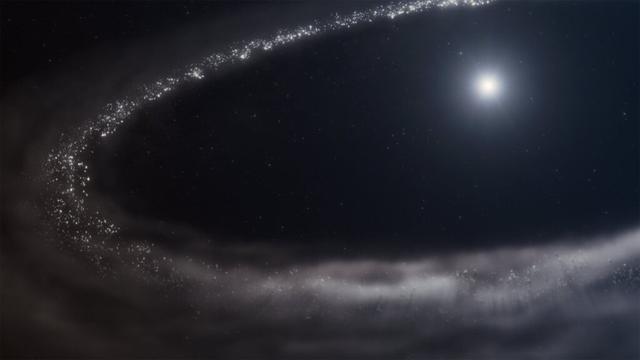 James Webb Space Telescope discovers an alien planetary system's icy edge