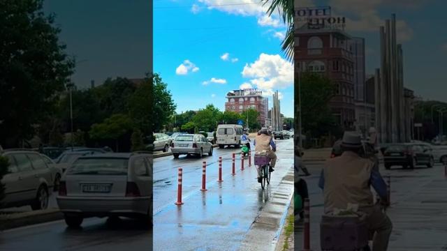 Wow ❤️shkodra Albania we have more bicycle lanes ever￼ #shkodra #albania #travel