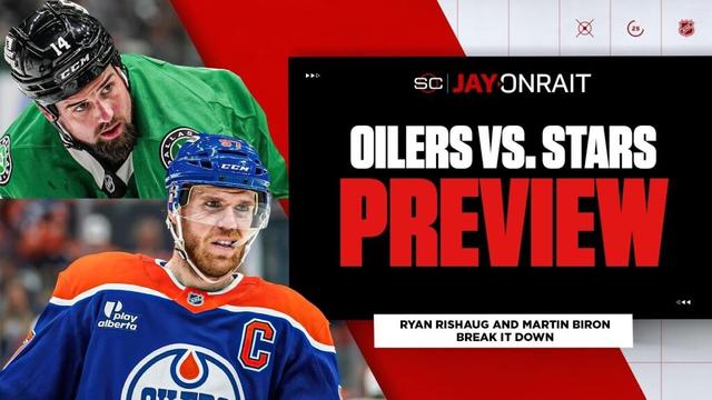 ‘The script has been flipped in this year’s WCF’: Rishaug on Oilers vs. Stars