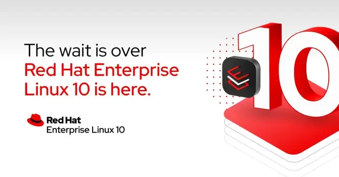 Red Hat  Enterprise Linux 10