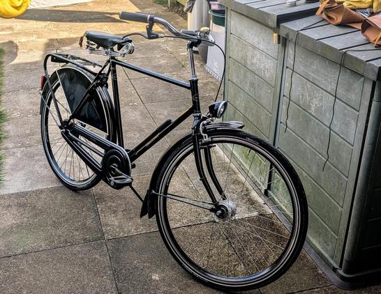 Observations after 10 days of commuting on a classic bike