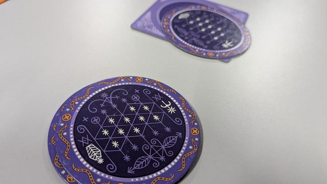 Skull is another classic. Played with colourful coasters, it's a simple game of bluffing and bidding. I never win, but it's fun to push people to ridiculous bids and then see them actually pull them off.