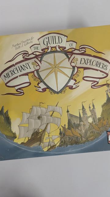 The Guild of Merchant Explorers is my new fave with some great alternate boards once you have the base play down.