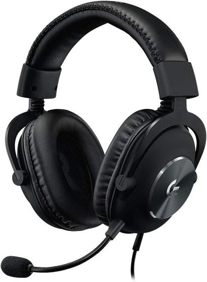 Featuring next-gen DTS 7.1 surround sound, PRO G 50 mm drivers, and BLUE VO!CE microphone technology, hear and sound like a pro with the Logitech PRO X Gaming Headset.