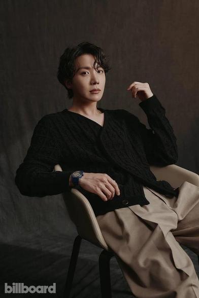 J-hope of BTS from a cover spread in this month’s Billboard