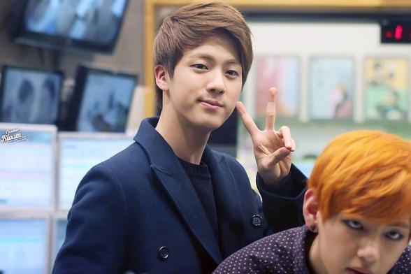 Jin @ Jang Yoon-ju Rooftop Radio Show