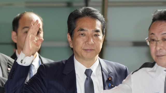 Japan's agriculture minister resigns over rice gaffe