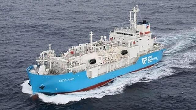 Testing Begins for System to Address Methane Slip from LNG Marine Engines