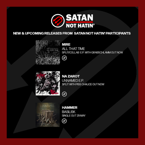 Cover art for all releases mentioned in this post.