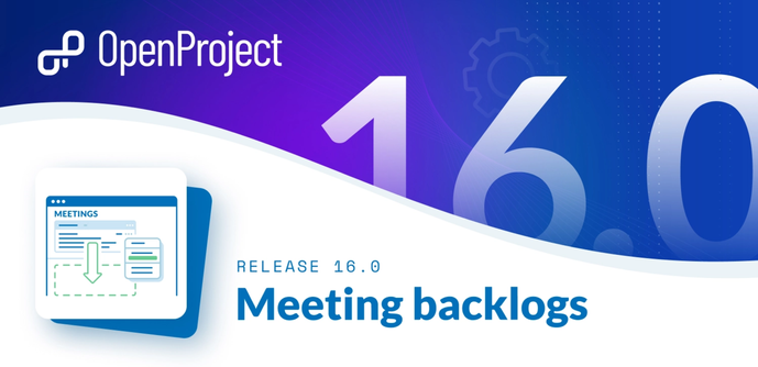 OpenProject 16.0 was released today
