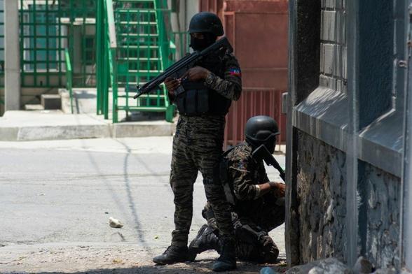Haitian police