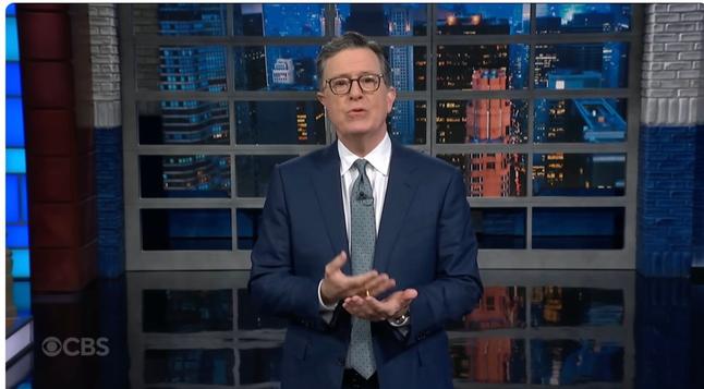 Stephen Colbert Mocks Paramount Effort To Settle Trump's Lawsuit