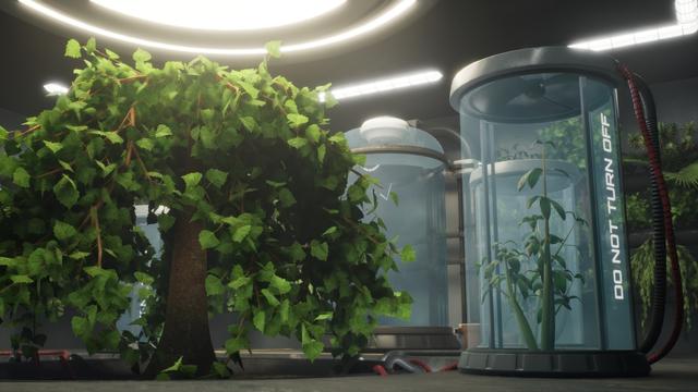 Sci-Fi Bio Laboratory