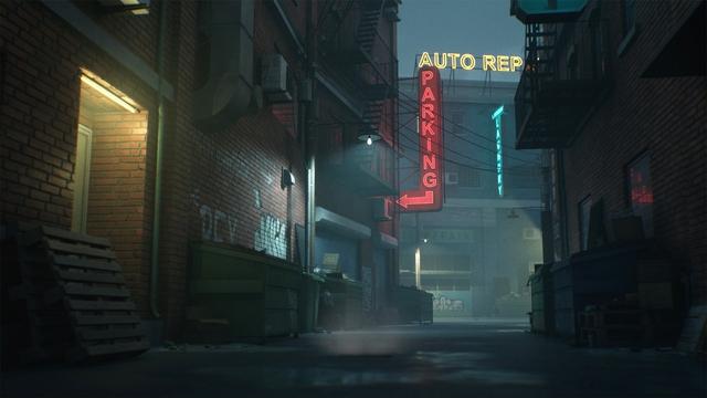Downtown Alley