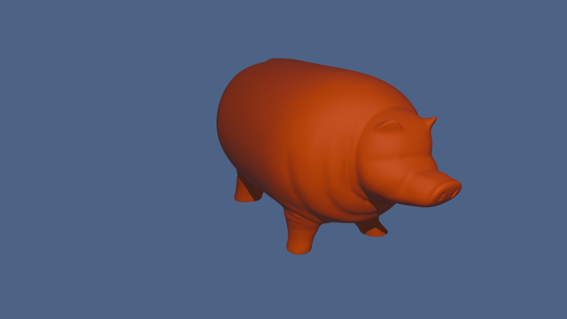 Simple 3D render of my woodcarving, followed by two other picture of other point of views